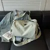 Bolsa Deportiva de Fitness, Bolsa de Yoga para Mujer, Bolsa de Natación con Separación Húmeda y Seca, Bolso Cruzado Ligero de Gran Capacidad, Bolsa de Viaje Portátil para Mujer
