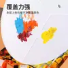 Set de pintura acrílica Marley de 12 colores, 12 ml cada uno, en caja, set infantil de 24 colores en caja individual, impermeable, no se decolora, especial para pintar paredes