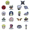 Atacado do Fabricante Charms para Sapatos Ninja Cros Acessórios, Plástico Drop Resistente ao Desgaste Material PVC Charms para Sapatos Acessórios para Sapatos Clog DIY