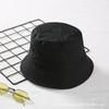 Sombrero casual de primavera y otoño para exteriores, sombrero de pescador reversible para hombre y mujer, nuevo sombrero de cubo plegable de ala corta, sombrero para el sol
