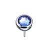 2023 nuevo acero inoxidable stick labio uña base piercing stick accesorios de joyería comercio exterior joyería piercing