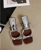 Sandalias de Cuña con un Solo Tirante y Lazo Estilo Hada para Mujer, Nuevo Modelo 2026, Versátiles y Elegantes, Perfectas con Faldas