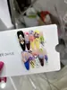 Nai Zi Unhas Vestíveis Puras Feitas à Mão Estilo Primavera/Verão B392 Em relevo 3D Flores Coloridas Pintadas à Mão Vibração de Desejo Puro Estilo Europeu e Americano