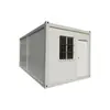 Contenedor Vivienda Modular Sala de Herramientas Sitio de Construcción Proyecto Dormitorio Oficina Combinación Caja de Embalaje Habitación
