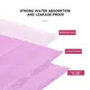 Fabricante Popular de Tapetes Descartáveis para Mesa de Manicure Transfronteiriço Venda Direta Tapete de Mesa Colorido de Camada Dupla Sem Poeira Especial para Manicure e Cílios