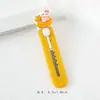 Mini Cuchillo de Utilidad de Dibujos Animados Personalizado para Diarios de Estudiantes de Primaria, Lindo Cuchillo de Utilidad de Resina, Venta al por Mayor Transfronteriza