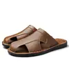 Novidade de Verão Estilo Novo Chinelos de Exterior para Homens, Sandálias Masculinas Tendência Estilo Coreano Transfronteiriças, Chinelos Antiderrapantes, Calçados Masculinos de Praia