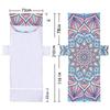 Suministro Directo de Fábrica Cubierta de Microfibra para Silla de Playa Cubierta para Reclinable Toalla Bolsa Toalla de Playa Una pieza pedido mínimo geometría 1