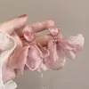 Pendientes Grandes de Flor Estilo Vacaciones de Verano en la Costa, Pendientes Exagerados de Paja Bohemia, Aretes para Mujer, Perfectos para Fotos de Viaje