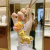 Colgante Popular para Teléfono con Tema de Caballo y Acentos Dorados para Riqueza y Prosperidad Instantáneas, Accesorio para Llavero, Regalo para Novia, Colgante para Bolso