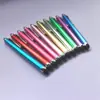 9.0 Lápiz Capacitivo Teléfono Móvil Tableta Metal Lápiz Táctil Escritura a Mano Metal Pantalla Táctil Lápiz Stylus Portátil