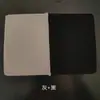 Medias Asimétricas de Bloques de Color Estilo Japonés, Medias para Pierna Izquierda y Derecha, Calcetines de Terciopelo Negro y Blanco con Empalme Yin-Yang