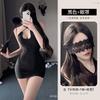 Lencería sexy para mujer, uniforme sexy, camisón seductor, pasión caliente, cama libre, traje de entrepierna abierta 2060