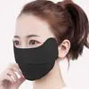 Mascarilla de Protección Solar para Mujer, Aspecto de Alta Calidad, Anti-UV, Transpirable, Protectora para los Ojos, Máscara de Sombrilla de Seda de Hielo para Todo el Rostro para el Verano