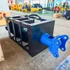Máquina Perforadora Espiral de Agujero Cuadrado Modificada para Excavadora, Perforadora de Agujero Cuadrado Modificada para Excavadora para Instalación de Postes de Luz Callejera, Máquina Perforadora Espiral para Postes de Luz Callejera