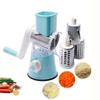 Rolo de mão multifuncional cortador de vegetais cortador de vegetais máquina de trituração fatiamento mão cozinha gadgets