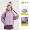 Chamarra de Plumas Infantil Dudu, Abrigo de Invierno para Niños, Ropa de Invierno para Niñas, Ropa Infantil, Ropa de Bebé, Nuevo Forro de Plumas