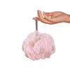 Venta Directa de Fábrica Bola de Baño de PE con Esponja, Flor de Baño Grande con Cuerda para Colgar para Limpieza, Exfoliación de Espalda y Masaje