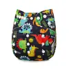 Pañales para Bebé Estampado Digital Pañales a Prueba de Fugas Pañales Lavables para Bebé Pantalones de Pañal para Niños Pañales de Entrenamiento Pañales