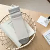 Meias de Seda de Vidro para Mulheres, Finas e Respiráveis, Meias de Cano Médio, Cor Sólida, Simples e Versáteis, Meias Largas, Transparentes, Amigáveis à Pele, Meias Sem Costura