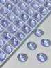 Pedrería para Uñas 8x10 mm Flor de Hielo Pedrería para Uñas, Multifacética Super Brillante Translúcida K9 Ovalada Decoraciones para Uñas Venta al por Mayor