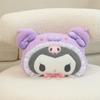 Almohada para reposacabezas de coche de dibujos animados, almohada para asiento de coche, almohada para cuello de coche, linda, universal para las cuatro estaciones, almohada cervical para cintura de coche