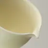 Pintura al Óleo de Margarita Pintada a Mano Estilo Mariposa Taza de Feria Cerámica Kung Fu Juego de Té Hogar Pequeño Fresco Divisor de Té Mariposa