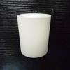 Vaso para Vela de Aromaterapia DIY Portavelas de Vidrio Plateado Mate Grande y Pequeño Contenedor de Cera Hecho a Mano Estilo Nórdico