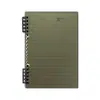 Cuaderno de Hojas Sueltas B5 No Lastima Tus Manos, Cuaderno A5 Extraíble, Cuaderno Espiral Cuadrícula Horizontal, Cuaderno de Papelería al por Mayor