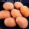 Papas Pequeñas Pegajosas de Piel Roja y Corazón Rosa de Yunnan, disponibles para entrega 3/5/ 4.5 kg Papas Mini Pegajosas Fragantes de Corazón Amarillo, Verduras Frescas de Temporada