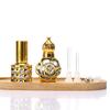Botella de Vidrio para Aceite Esencial de Oriente Medio de 10 ml, Botella Espesa con Rodillo, Botella Pulverizadora de Perfume, Empaque Cosmético, Botella Recargable al por Mayor