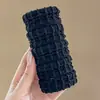 Cuerda Gruesa de Alta Elasticidad para el Cabello para Mujeres 2025 Nueva Cuerda para Cola de Caballo Alta Otoño e Invierno No Daña el Cabello Goma Elástica Lazo para el Cabello Adorno para la Cabeza