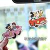 Tabletas de Fragancia para Celebridades de Internet Minnie Mickey Aromaterapia para Coche Tabletas de Fragancia para Coche Fragancia Ligera de Larga Duración Eliminación de Olores del Coche Tarjeta de Fragancia Linda