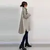 Comercio Electrónico Transfronterizo Ropa de Mujer Europea y Americana Otoño 2026 Nuevo Estilo Estilo Japonés y Coreano Chaqueta Holgada Cuello Redondo Cremallera Cortavientos Casual