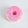 Modelo de rosquilla de simulación PU transfronterizo postre de crema pastel pan calcomanía para refrigerador de juego adornos de decoración de mesa de postres