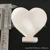 27 letras de 8 cm de alto, adornos de letras inglesas de madera blanca y accesorios de tiro para decoración de bodas en el hogar y -S
