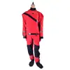 Traje de Rescate Acuático Tipo Seco, Ropa Protectora de Rescate de Emergencia y Ayuda en Desastres de Una Pieza, Equipo de Salvamento Completo