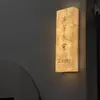 Letrero Luminoso Personalizado para Puerta, Letrero de Número de Habitación de Hotel, Letrero Electrónico para Puerta, Letrero de Acrílico para Puerta de Bed & Breakfast KTV