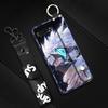 Adecuado para funda de teléfono móvil Asus, pulsera divertida personalizada, nueva, de lujo, moderna, de dibujos animados, creativa, con disipación de calor, para hombres y mujeres