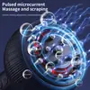 Nuevo Cepillo Eléctrico de Meridianos y Dispositivo Gua Sha Transfronterizo para Masaje de Hombros y Cuello, Adelgazamiento Abdominal y de Espalda, y Masaje General Corporal