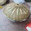 Cozedor a Vapor Isolado para Arroz Pegajoso de Guizhou, Panela para Cozinhar Arroz Pegajoso no Vapor de Guiyang, Barraca de Rua, Barraca na Beira da Estrada, Panela Isolante para Pães