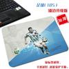 Pequeno simples Copa do Mundo personalizado lavável tapete de computador Gerard Baggio Bogba Household Non-Slip Mouse Pad