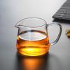 Fabricante suministra taza de justicia de vidrio para té tetera cuadrada taza de té para el hogar filtro de acero inoxidable juego de té kung fu