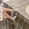 Mantel multifuncional transfronterizo con sujetador antideslizante, clip de fijación transparente para el hogar, pinza fijadora de mantel, clip antideslizante para mantel