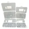 Caja de almacenamiento de huevos transparente con múltiples compartimentos y tapa abatible, caja para huevos de refrigerador de cocina, estante para huevos, bandeja para huevos, compartimento para huevos RS-800107