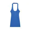 Top de tirantes sexy para chica caliente 2025 Verano Nuevo Estilo Ligero Fitness Deportes Espalda Descubierta Ancha Cinturón de Tirantes Ajustado