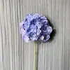 Flor Artificial Grande de Hortensia de Doble Pétalo Impresa en 3D Flor Falsa Arreglo Floral de Mesa Decoración de Boda Materiales Florales DIY
