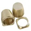 Piezas de Cobre Personalizadas No Estándar Mecanizado CNC Juntas de Cobre Personalizadas Fábrica de Shandong Procesamiento de Torneado CNC Procesamiento de Piezas de Aluminio CNC