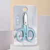 Tijeras mini de stock de fabricantes tijeras manuales para estudiantes tijeras para cortar alambre tijeras para niños acero inoxidable cabeza recta tijeras pequeñas