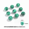 Materiales DIY de Aguamarina Natural Cuentas Hilo para Pulsera Cuentas de Cristal Azul Cuentas Sueltas de Aguamarina Mayoreo